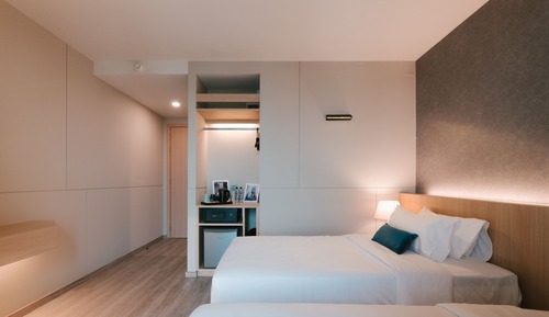 Deluxe Room, 2 Twin Beds