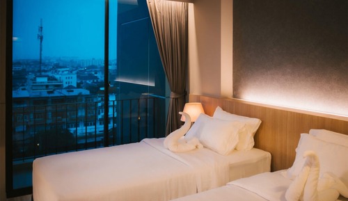 Standard Room, 2 Twin Beds