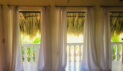 Comfort Room, 1 King Bed, Terrace, Pool View