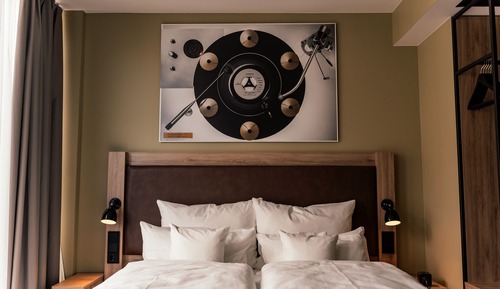 Deluxe Room, 1 King Bed
