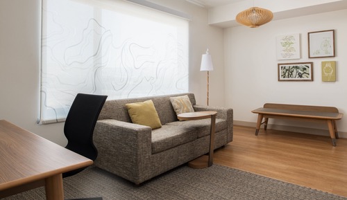 Studio, 1 King Bed with Sofa bed, Non Smoking (Mobility Accessible, Roll-in Shower)