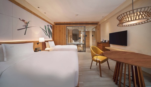 Standard Room, 2 Double Beds