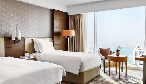 Superior Twin Room, 2 Twin Beds, Club Lounge Access