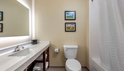 Suite, 2 Queen Beds, Non Smoking