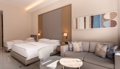 Premium Room (1 King Bed and 1 Twin Bed)