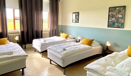 Standard Quadruple Room (shared bathroom)