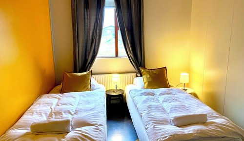 Economy Double or Twin Room (shared bathroom)