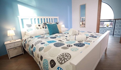 Deluxe Double Room, Garden View (Circe)