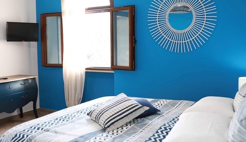 Deluxe Double Room, Sea View (Enea)