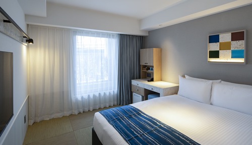Basic Double Room (1 person) Non Smoking