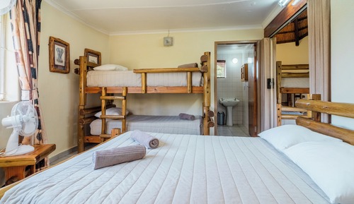 8 Sleeper double-storey Rondavel