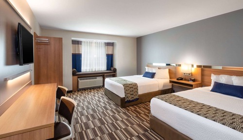 Room, 2 Queen Beds, Accessible, Non Smoking (Mobility)