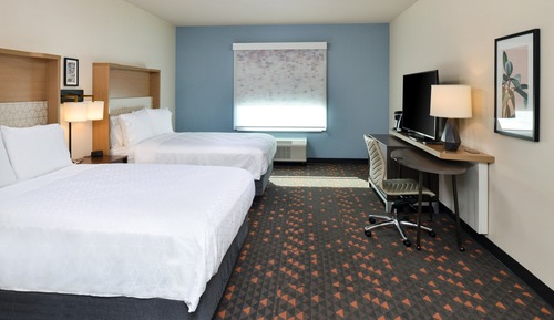 Suite, 2 Queen Beds, Accessible (Communications, Mobility)