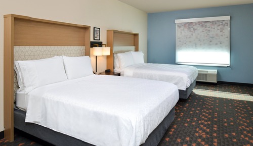 Standard Room, 2 Queen Beds, Accessible (Communications)
