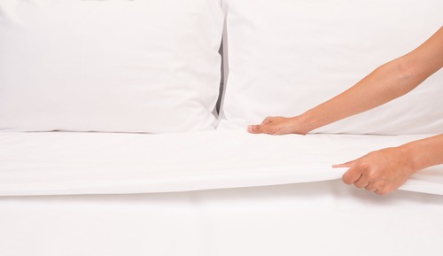 Two double beds non smoking 