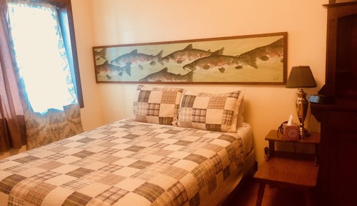 Woodside Suite #5, 1 Bedroom with Kitchen, partial view, downstairs   