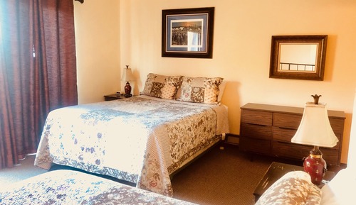 Woodside Suite #3, Two Bedrooms with Kitchen, stairs