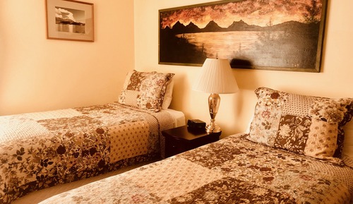 Woodside Suite #2, Two Bedrooms with Kitchen, partial view, stairs