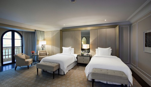 Superior Twin Room (Residential View)