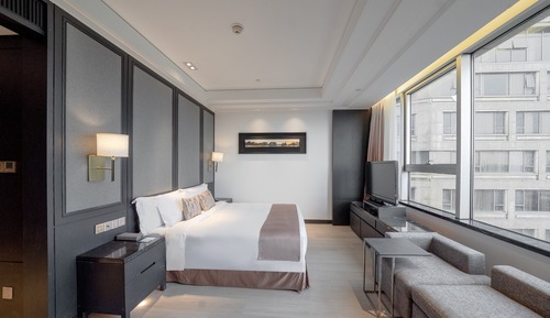 1 King Bed Standard Accessible