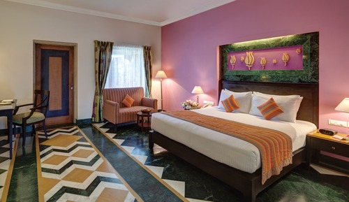 Deluxe Room with Private Sit-Out area with Garden View