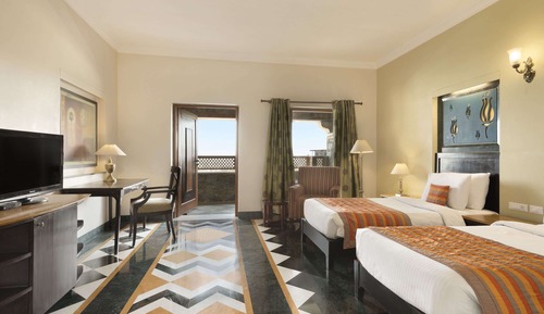 Super Deluxe Room with Private Sit- Out area with Garden & City View