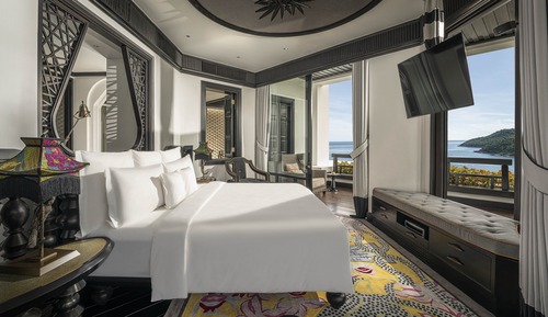Suite, 1 King Bed, Terrace, Ocean View