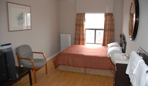 Single Room, Shared Bathroom