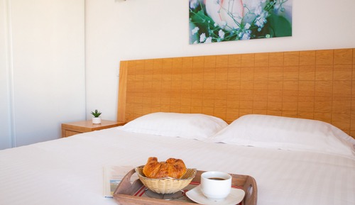 Deluxe Room, 1 Double Bed with Sofa bed, Non Smoking