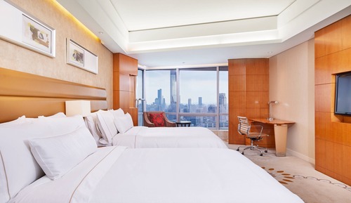 Deluxe Room, 2 Twin Beds, View
