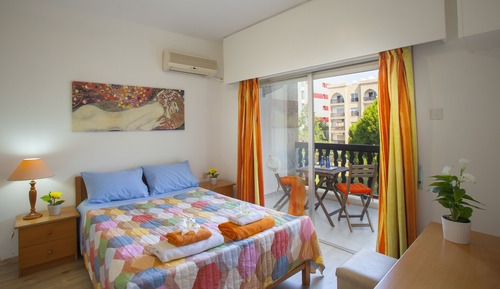 Classic One-Bedroom Apartment (A203)