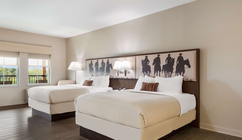 Suite, 2 Queen Beds, Non Smoking, Balcony