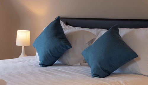 Double Room, 1 Double Bed (Violet)