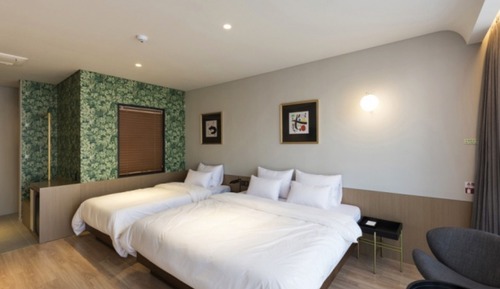 Deluxe Twin Room