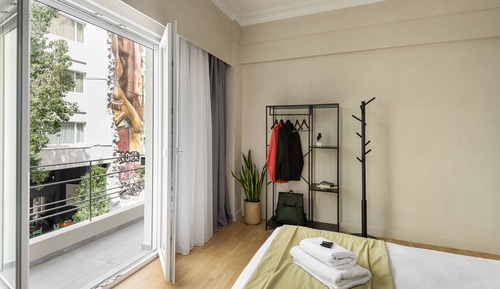Deluxe Family Apartment With two Bedrooms & Private Kids' Playground