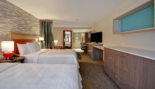 Studio, 2 Queen Beds, Non Smoking