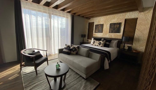 Superior Suite, Hot Tub