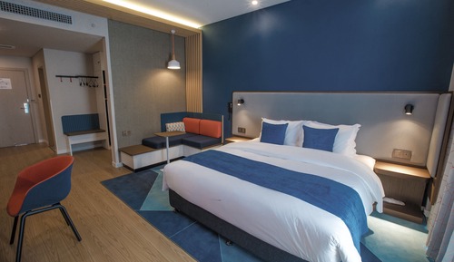 Standard Room, 1 King Bed, Accessible