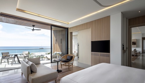 Suite, 1 Bedroom, Ocean View (Penthouse)