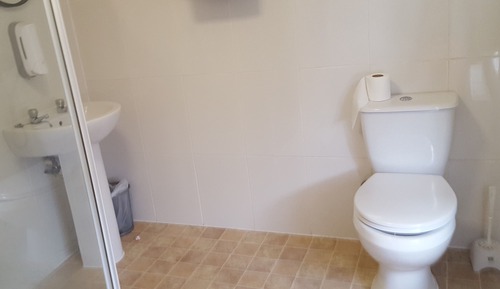 Twin Room, Shared Bathroom