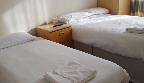 Triple Room, Shared Bathroom