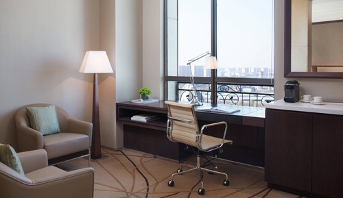 Premier Room, 2 Double Beds, City View