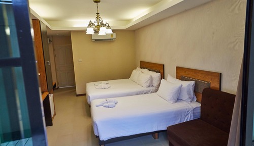 Triple Room, 1 Bedroom