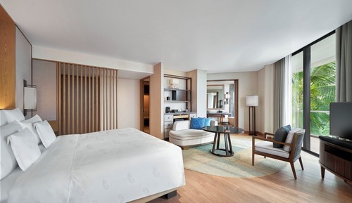 Junior Suite, 1 King Bed