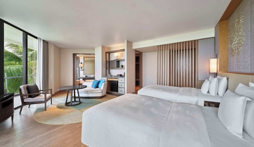 Junior Suite, 2 Twin Beds