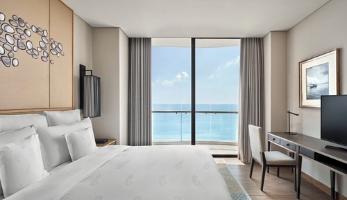 Room, Multiple Beds, Ocean View (Residence)