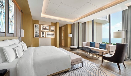 Suite, 2 Bedrooms, Club Lounge Access, Ocean View (Bridge)