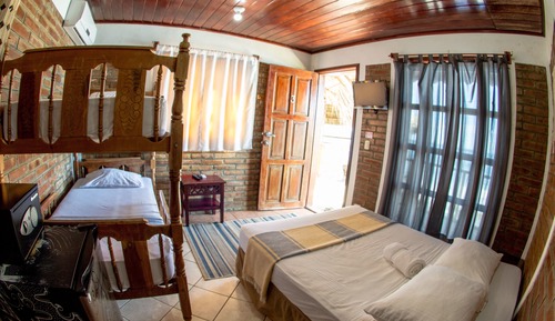 Superior Triple Room, 1 Bedroom, Private Bathroom, Ocean View