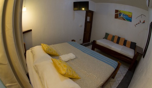 Standard Double Room, 1 Bedroom, Shared Bathroom