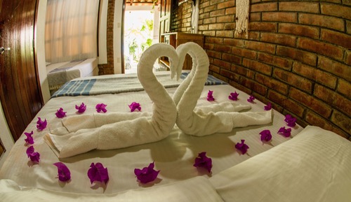 Superior Double Room, 1 Bedroom, Private Bathroom, Garden View